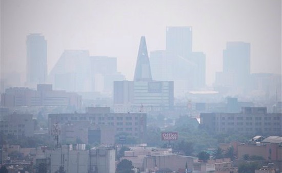 Mexico báo động ô nhiễm lần thứ 3 trong tháng 5/2016