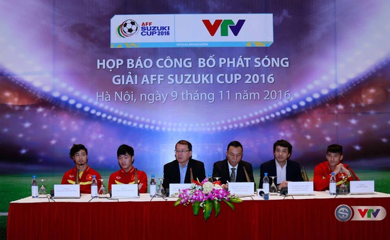 VTV chính thức sở hữu bản quyền phát sóng AFF Suzuki Cup 2016