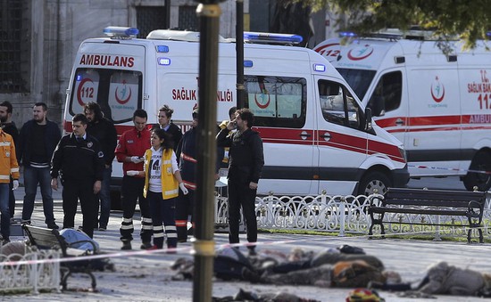Thổ Nhĩ Kỳ: Nổ gần căn cứ quân sự ở Istanbul, ít nhất 5 người bị thương