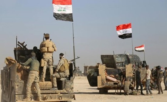 Quân đội Iraq tiến vào Mosul