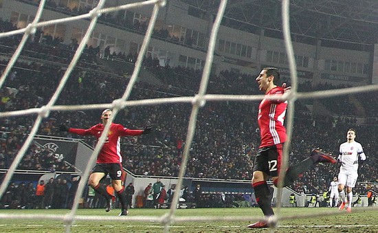 Europa League: Zorya 0-2 Manchester United: Mkhitaryan có bàn thắng đầu tiên