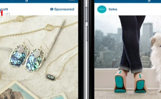 Instagram thử nghiệm tính năng mua sắm trực tuyến