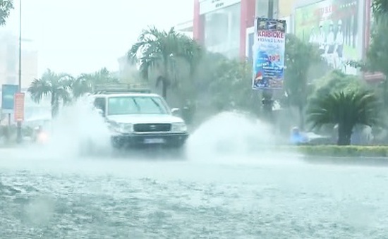 Mưa lớn, Quảng Bình nguy cơ tiếp tục ngập lụt