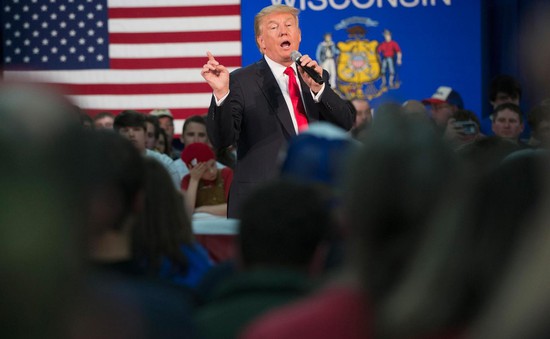 Mỹ: Bang Wisconsin khẳng định lần nữa chiến thắng của ông Trump