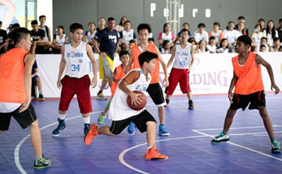 Bóng rổ nhà nghề Mỹ - Jr.NBA tìm kiếm tài năng tại Việt Nam