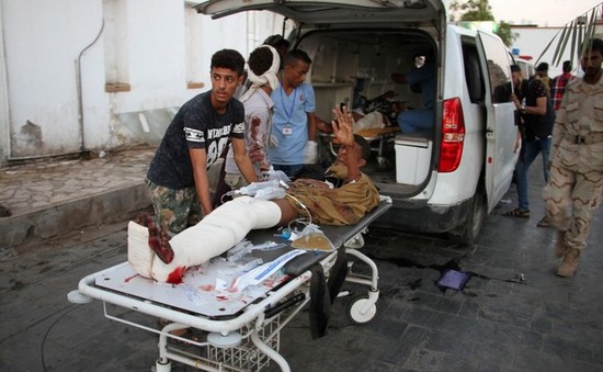 Đánh bom doanh trại quân đội tại Yemen, 50 binh sĩ thiệt mạng