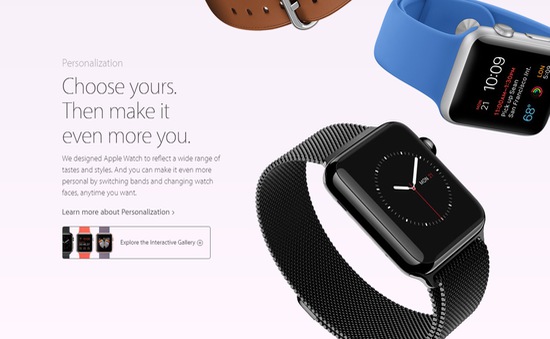Apple Watch có thêm phiên bản "độc" cho từng khách hàng