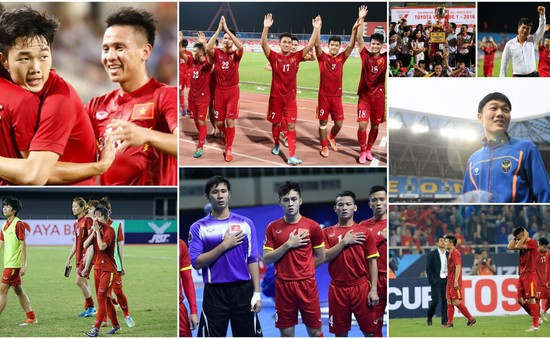 10 sự kiện nổi bật của bóng đá Việt Nam trong năm 2016