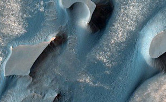 NASA công bố hơn 1000 bức ảnh mới nhất về sao Hỏa