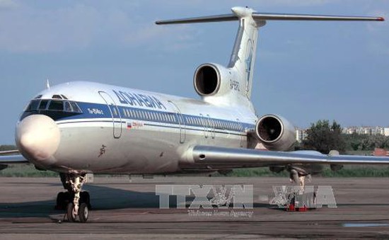 Bộ Quốc phòng Nga lập ủy ban điều tra vụ rơi máy bay Tu-154