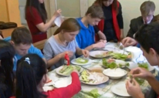 Những tấm lòng từ thiện Việt Nam đến với trẻ em Nga