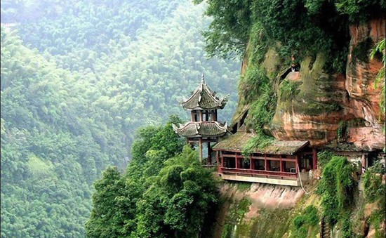 Thiên nhiên trung quốc: Phong cảnh thiên nhiên hữu tình Trung Quốc hút  khách du lịch 
