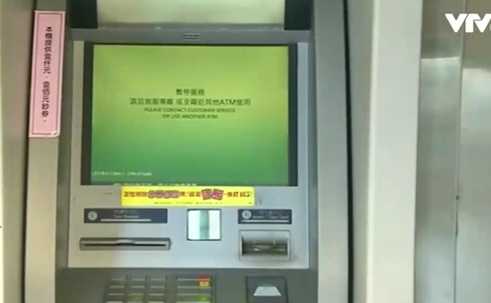 Nhiều ngân hàng tại Đài Loan (Trung Quốc) ngừng cung cấp dịch vụ ATM do mã độc