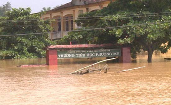 Tìm giải pháp giảm ngập lụt ở Hà Tĩnh