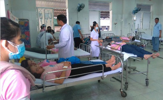 Nhiều công nhân ở Quảng Nam ngất xỉu do thiếu không khí
