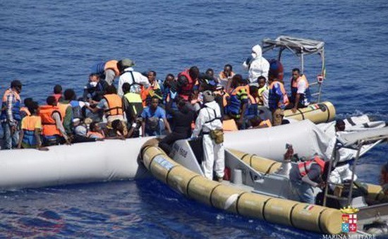 Ai Cập ngăn chặn hàng trăm người di cư trái phép