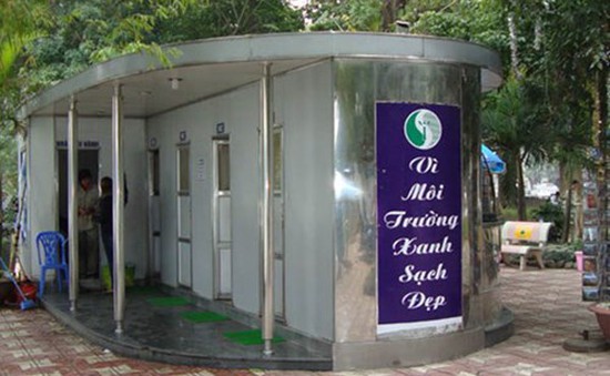 Hà Nội: Xây thêm 1.000 nhà vệ sinh công cộng