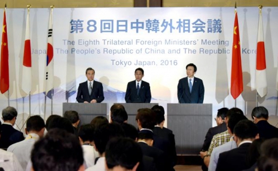 Nhật Bản, Trung Quốc và Hàn Quốc kêu gọi CHDCND Triều Tiên ngừng khiêu khích
