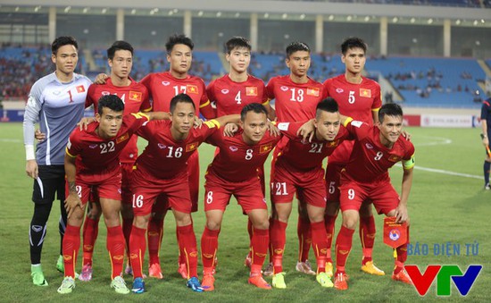 Lịch thi đấu giao hữu và vòng loại World Cup của ĐT Việt Nam