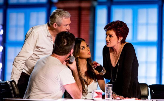 The X-Factor Anh hỗn loạn vì cựu thành viên Pussycat Dolls