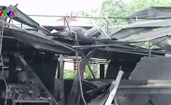 Thái Nguyên: Nổ lò hơi khiến 2 người thiệt mạng