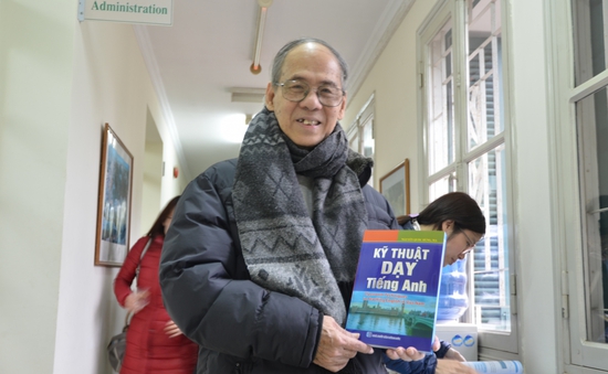 Thầy Nguyễn Quốc Hùng, MA: Tôi chỉ là một giáo viên đam mê với nghề dạy