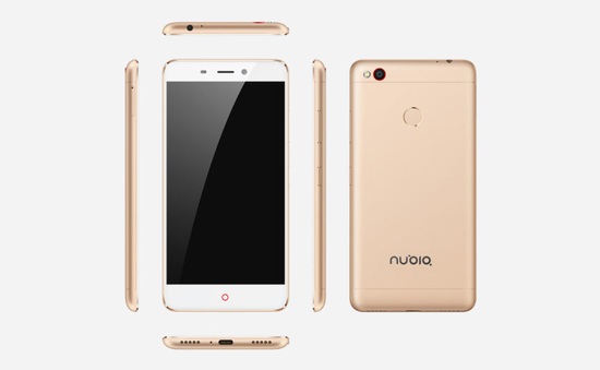 Phablet ZTE Nubia N1 ra mắt với pin “khủng” 5.000 mAh, giá 5,6 triệu đồng