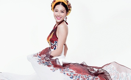 Ngắm loạt trang phục truyền thống của Diệu Ngọc tại Miss World