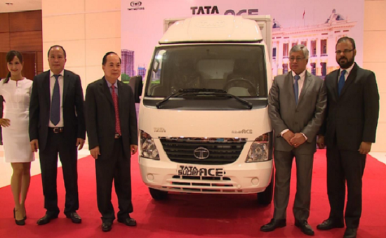 Người tiêu dùng Việt có thêm lựa chọn với xe tải nhẹ Tata Super Ace