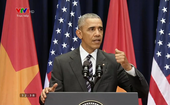 Tổng thống Obama khẳng định Mỹ tôn trọng chủ quyền của Việt Nam