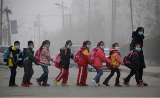 Gần 300 thành phố tại Trung Quốc ô nhiễm không khí