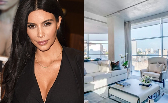 Khám phá căn hộ Penthouse siêu sang của Kim Kardashian