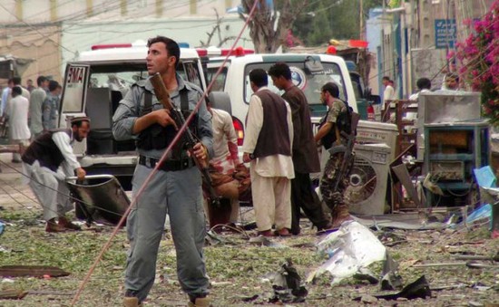 Đánh bom liều chết gần Lãnh sự quán Pakistan ở Afghanistan