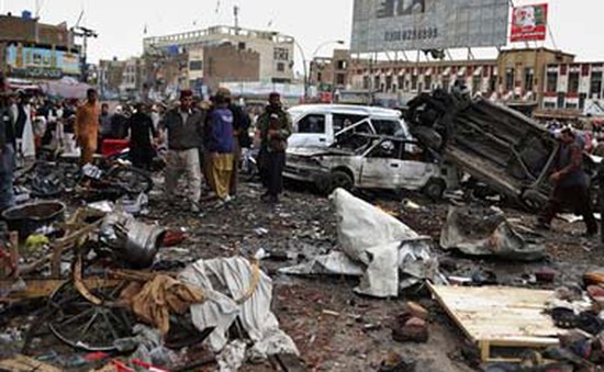 Pakistan: Lại nổ bom ở thành phố Quetta, 13 người bị thương