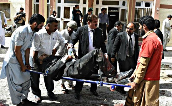 Vụ đánh bom bệnh viện ở Pakistan: Hơn 90 người thiệt mạng