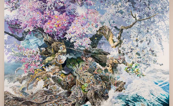 Trầm trồ trước tác phẩm nghệ thuật mất hơn 3 năm để hoàn thành của nghệ sĩ Nhật