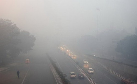 Ấn Độ: Không khí ô nhiễm nặng sau lễ hội Diwali