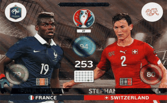 Lịch trực tiếp EURO 2016 ngày 20/6: Pháp – Thuỵ Sĩ tranh ngôi đầu?