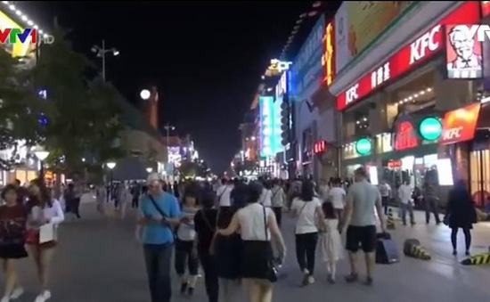 Khám phá phố đi bộ tại Trung Quốc