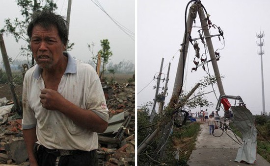 Thời tiết cực đoan khiến ít nhất 78 người thiệt mạng tại Trung Quốc