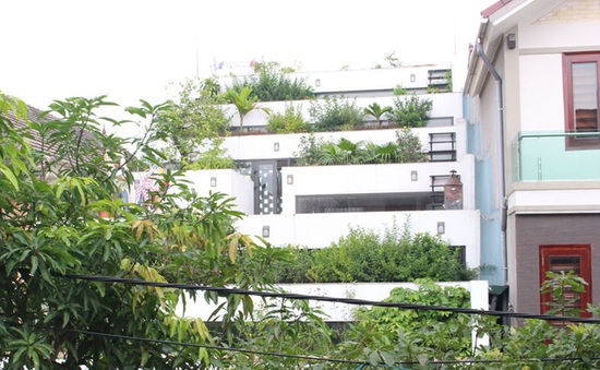 Ngôi nhà "ruộng bậc thang" ở Hà Tĩnh lên báo Mỹ