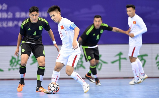 Giải futsal quốc tế CFA 2016: ĐT Việt Nam ngược dòng đánh bại Mexico