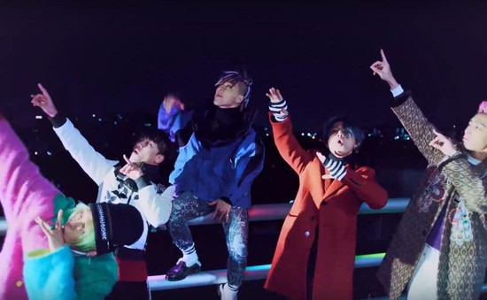 Big Bang "thống trị" loạt bảng xếp hạng Kpop với bộ đôi MV