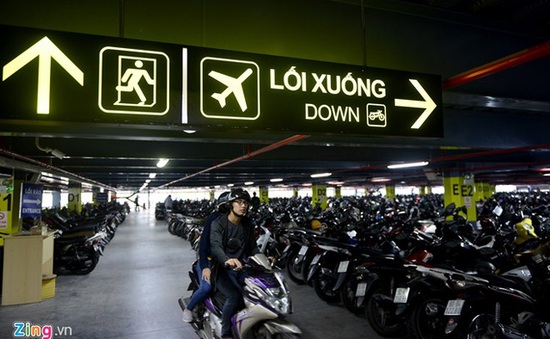 Nhiều biện pháp giảm tải tại sân bay Tân Sơn Nhất