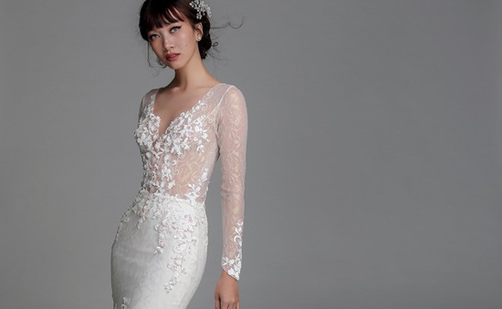 Những thiết kế váy cưới làm các nàng xao xuyến của Chung Thanh Phong