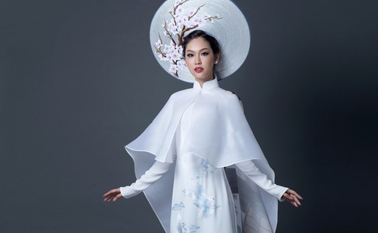 Đây là quốc phục của Phương Linh tại Hoa hậu quốc tế 2016