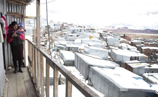 Peru: Giá lạnh khiến hàng chục trẻ em thiệt mạng