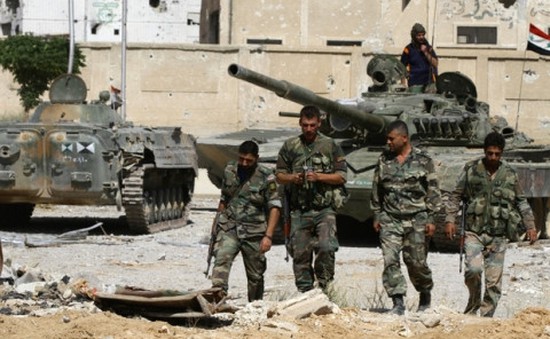 Quân đội Syria thất thủ ở al-Raqqa