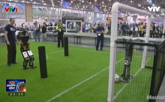 RoboCup - Giải bóng đá quốc tế dành riêng cho robot