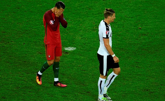 VIDEO EURO 2016, Bồ Đào Nha 0-0 Áo: Nỗi thất vọng Ronaldo